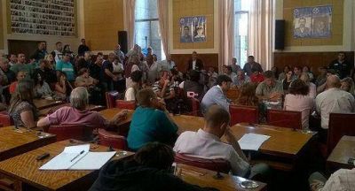 La prisi�n sindical surgi� efecto: Legislaci�n aprob� la Emergencia con modificaciones