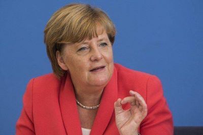 Para Merkel, en Alemania el antisemitismo ''est� m�s difundido de lo que nos imaginamos''