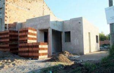 Pese a la incertidumbre, avanza la construcci�n de viviendas