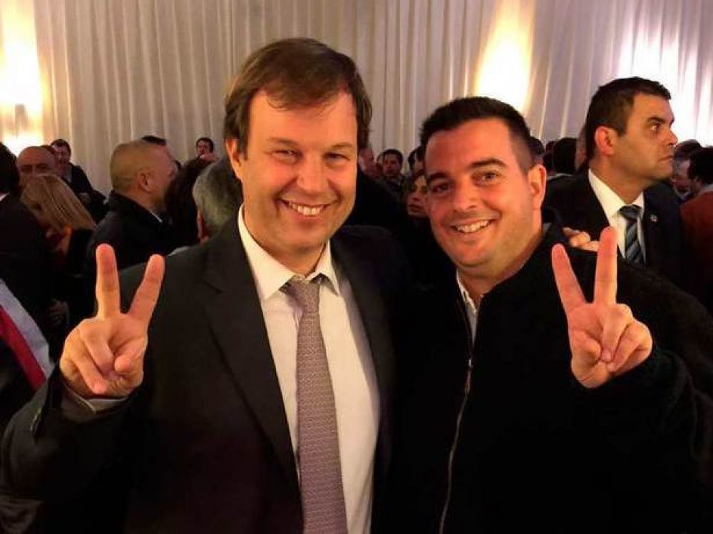 Sebasti�n Alvarez en el encuentro provincial del PJ