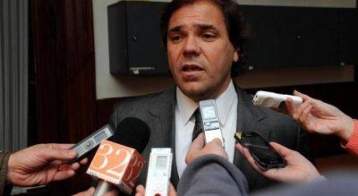 PJ: Alberto P�rez �vet� a Massa y dijo que los referentes deben ser Scioli y los intendentes