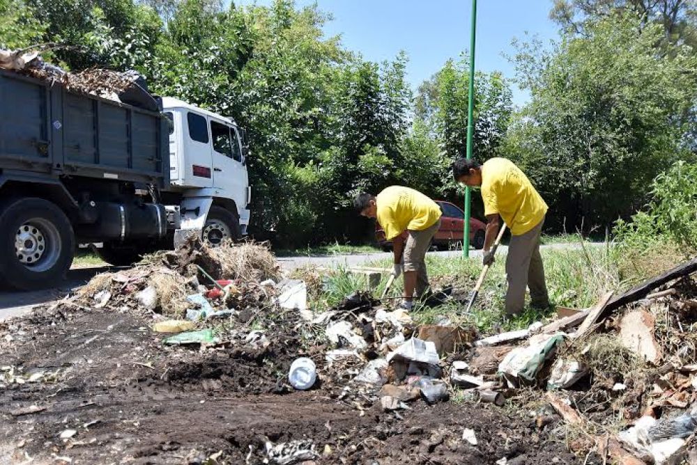 LA MUNICIPALIDAD RECOLECTA 150 MIL KILOS DE RESIDUOS DIARIOS EN LA ZONA NORTE