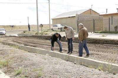El intendente Gustavo Melella dijo que su gesti�n es la que m�s inversi�n ha hecho en pluviales
