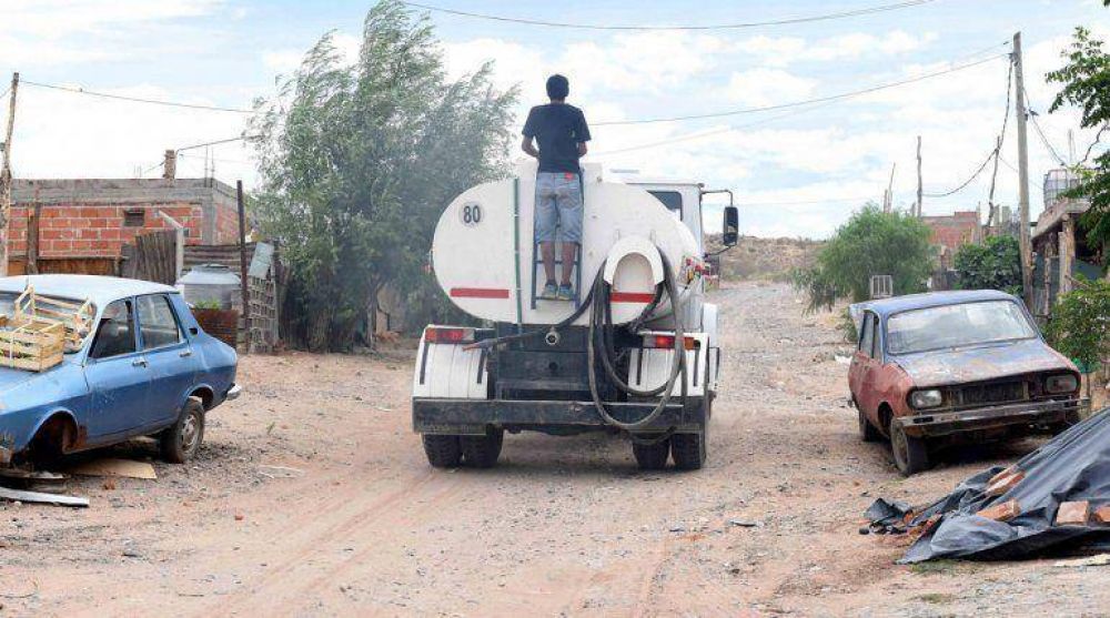 La falta de energ�a podr�a traer m�s cortes de agua