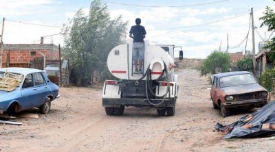 La falta de energ�a podr�a traer m�s cortes de agua