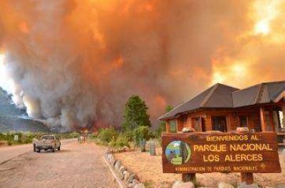 Anticipan novedades sobre los incendios