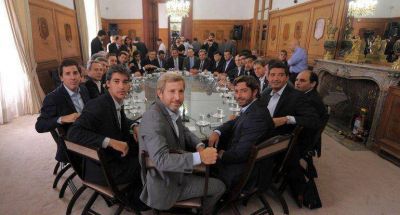 Chubut particip� de la reuni�n donde empez� a discutirse la reforma electoral
