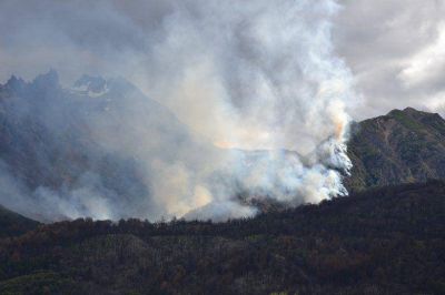 El Incendio principal est� contenido y se detectaron otros dos focos que fueron controlados