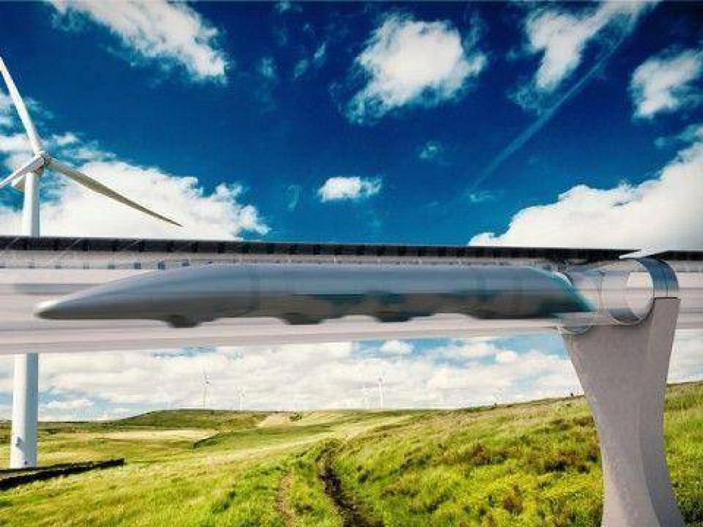 El tren del futuro cercano: m�s de 1.000 km/hora