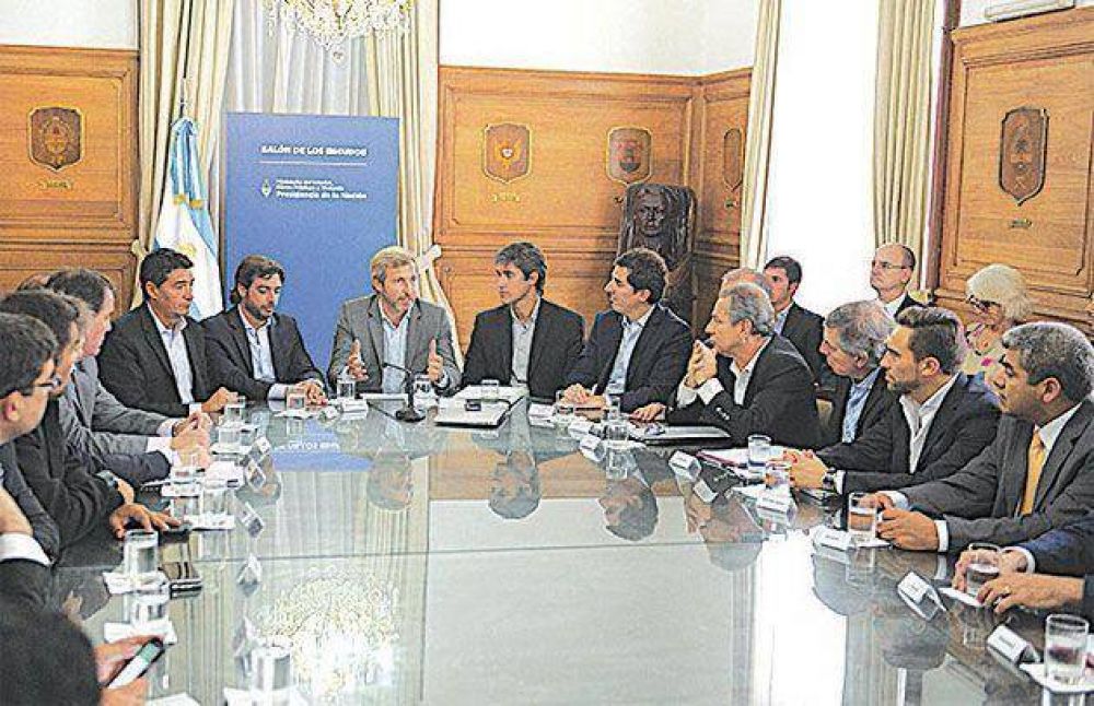 El Presidente quiere poner condiciones para la asignaci�n de la coparticipaci�n