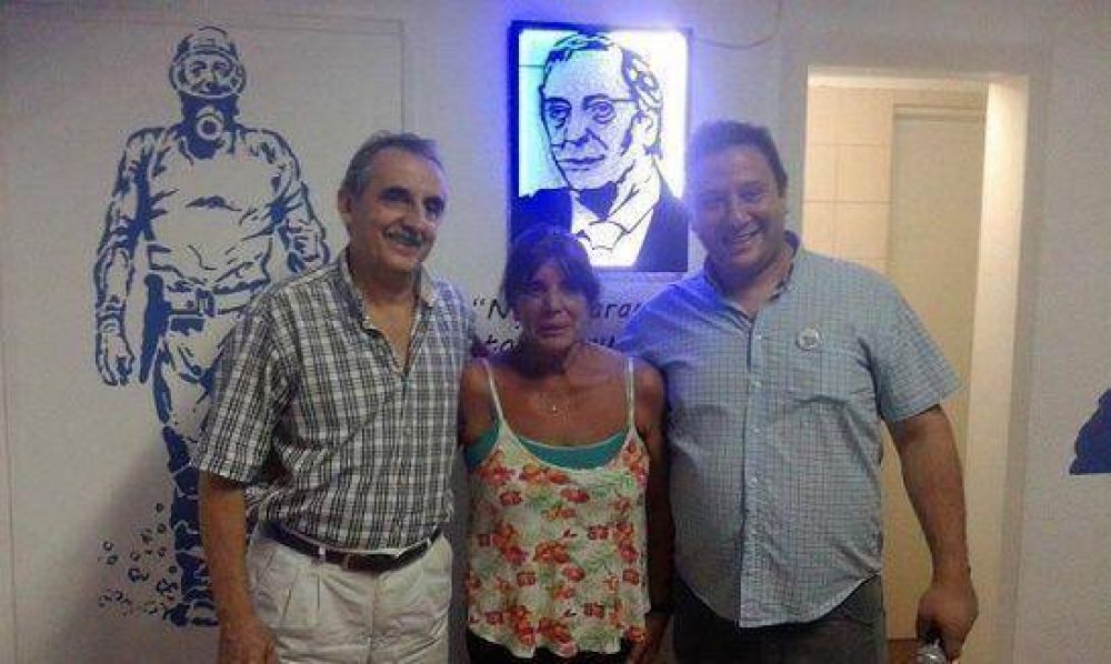 Guillermo Moreno inaugur� local de 