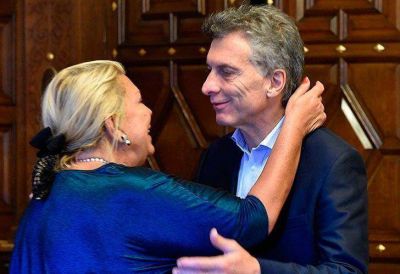 Macri recibi� a Carri� para repasar 