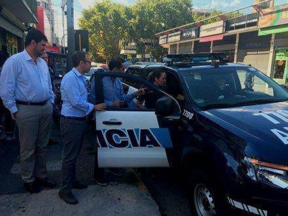 Valenzuela recibi� a Tagliaferro, Burzaco y Di Santo en Tres de Febrero