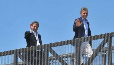 Fuerte apoyo de Macri a Mestre por el Esop