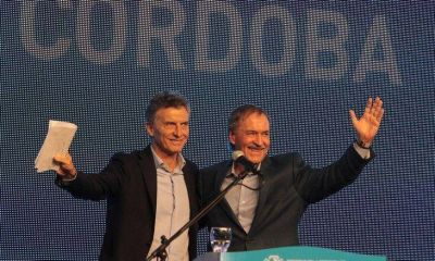 Macri pas� por C�rdoba con anuncios y gestos