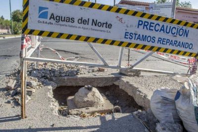  Por multas, Aguas del Norte le debe m�s de 100 millones de pesos al municipio