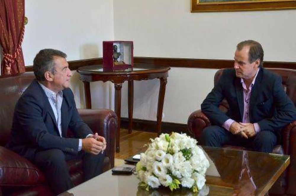 Bordet se reuni� con Sergio Urribarri 