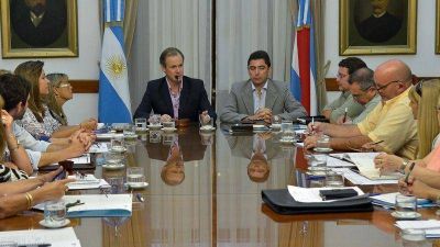 Bordet dijo que el jueves se iniciar� la discusi�n salarial con gremios docentes