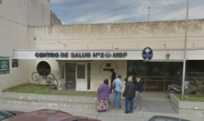 El Centro de Salud N�2 sufri� la ca�da del techo y analizan �reubicar los consultorios�