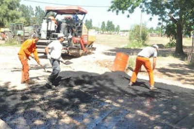 Passaglia: �Seguimos pavimentando a raz�n de unas 500 cuadras por a�o�