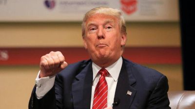 Ya nadie se toma en broma a Trump, que pas� el 40% de apoyos