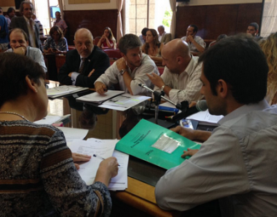 Se despabil� el hijo de Arroyo: �El d�a que los cague o les mienta m�tenme a palos�