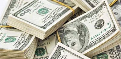 El d�lar subi� 4 centavos a $ 14,08