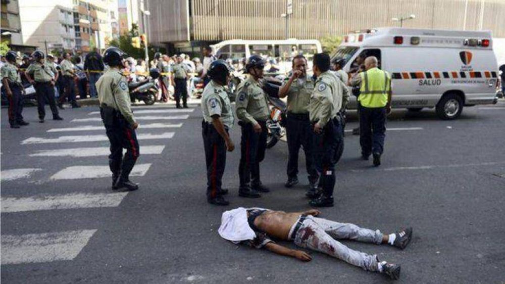 Caracas se convirti� en la ciudad m�s violenta del mundo