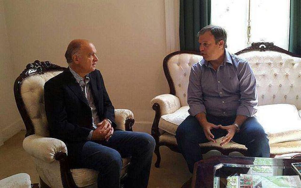 Cascallares valor� la �actitud institucional� de Grindetti