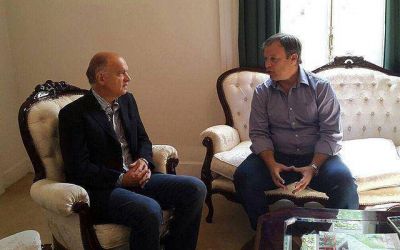 Cascallares valor� la �actitud institucional� de Grindetti