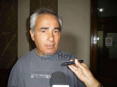 Albornoz: �estamos esperando las gestiones que haga Lunghi y su equipo�