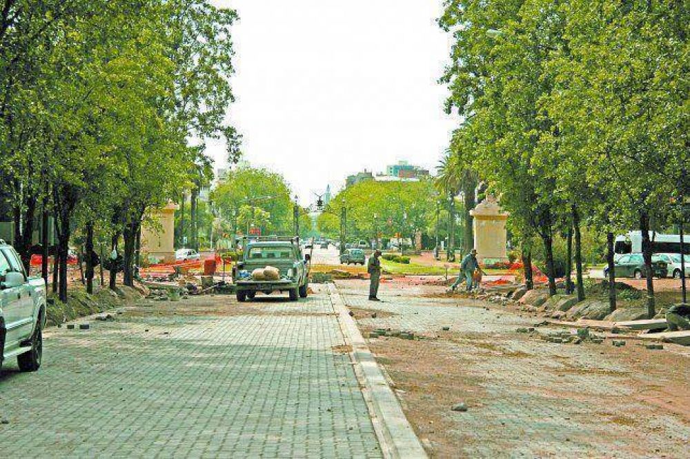 El viernes se habilitar� la avenida del Libertador