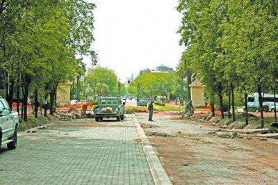 El viernes se habilitar� la avenida del Libertador