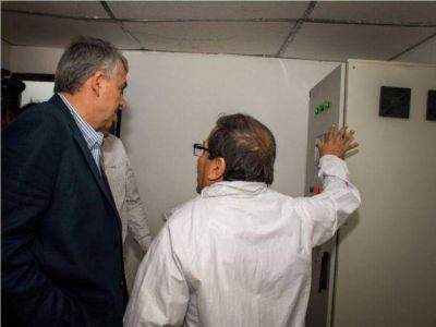 MORALES ENFRENTA EL DESAF�O DE LLEVAR AGUA A TODA LA PROVINCIA
