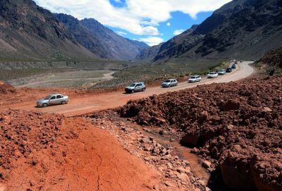 Con demoras de dos horas, el tr�nsito en el Paso se normaliza