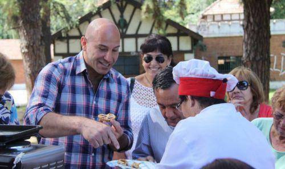 Molina y Finocchiaro cerraron el ciclo de Escuelas de Verano