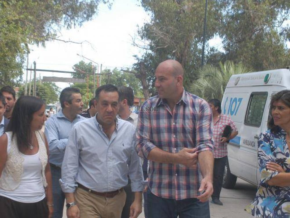 Reparan escuelas