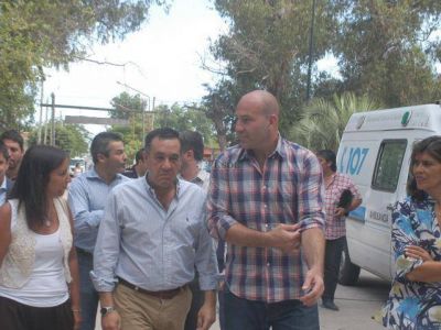 Reparan escuelas