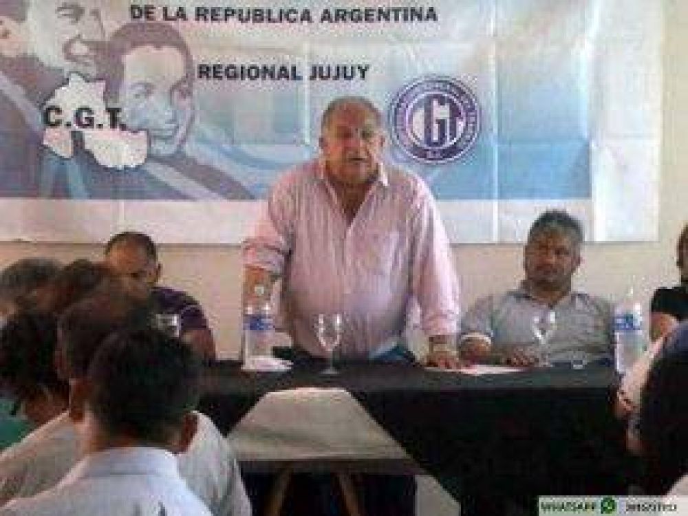 Fuerte respaldo de la CGT Jujuy a la gestin de Gerardo Morales