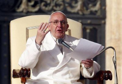 Papa Francisco: que los hermanos que ya no se hablan vuelvan a abrazarse