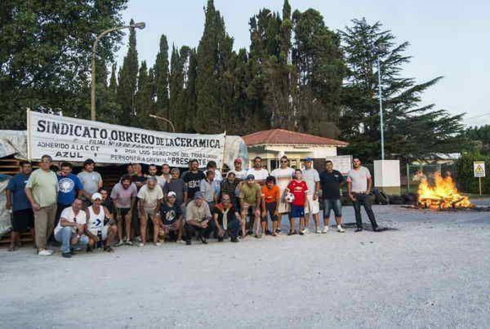 Ceramistas de Azul: se acord� la conciliaci�n voluntaria por 30 d�as