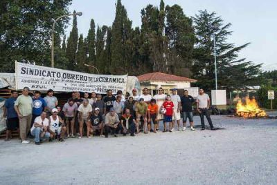 Ceramistas de Azul: se acord� la conciliaci�n voluntaria por 30 d�as