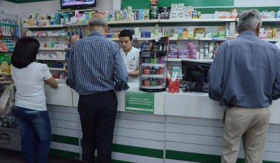 Ciudad: 120 farmacias dejan de atender PAMI