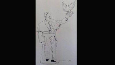 M�xico: Re�nen millones de llaves para hacer estatua de bronce del Papa Francisco