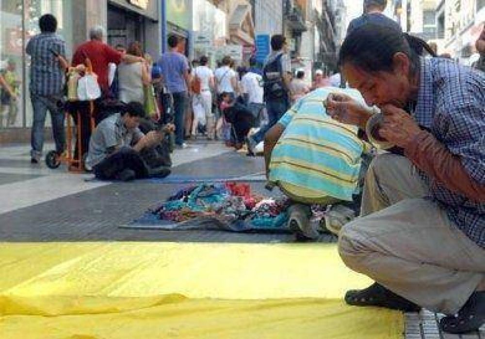 Pol�mica por los manteros y trapitos