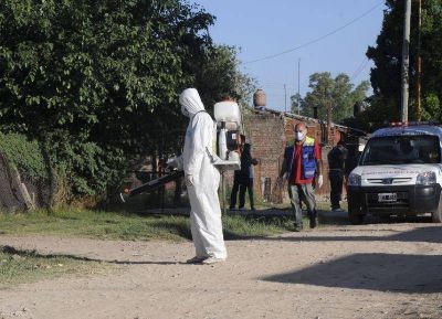 Malvinas Argentinas impulsa una pol�tica activa en la prevenci�n del dengue