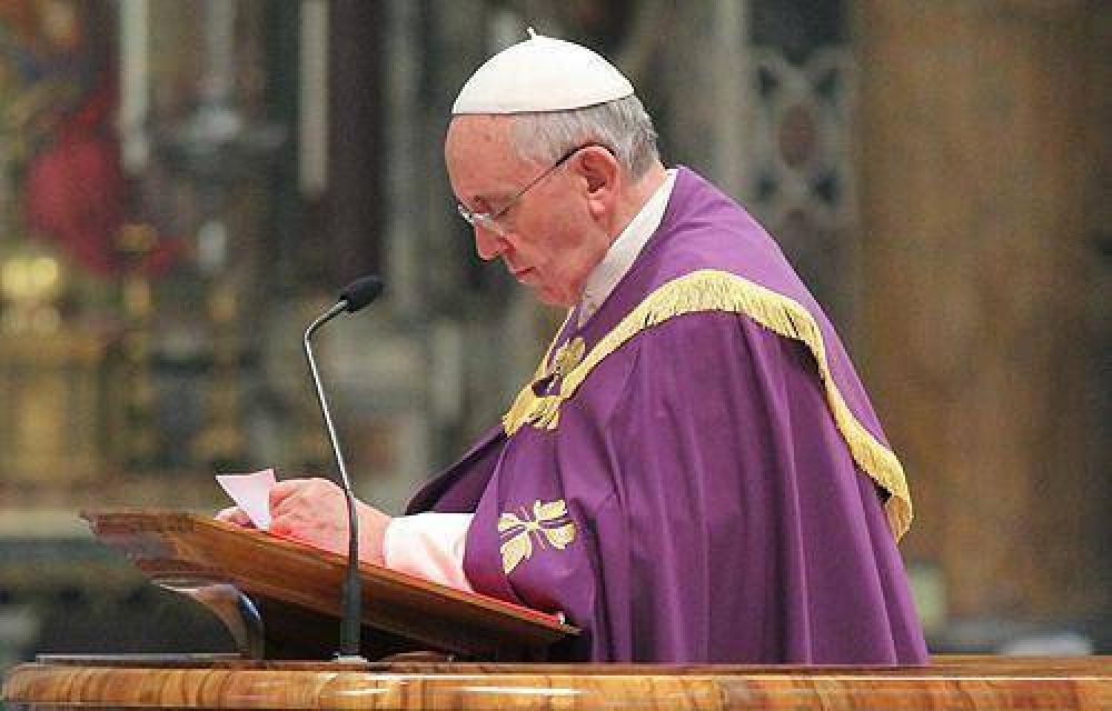 Presentacin del Mensaje del Santo Padre para la Cuaresma 2016