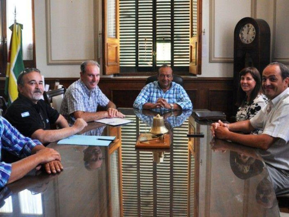 S�nchez recibi� a la nueva directora de la Aduana necochense