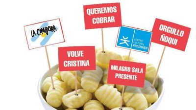 Ins�lito: los �oquis K tendr�n su marcha