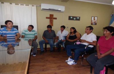Delegados municipales con su �caja chica�